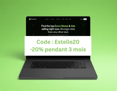 code promo trendtrack estelle20