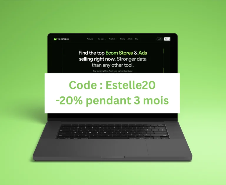 code promo trendtrack estelle20