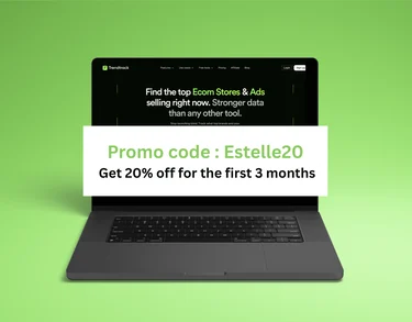 promo code trendtrack estelle20