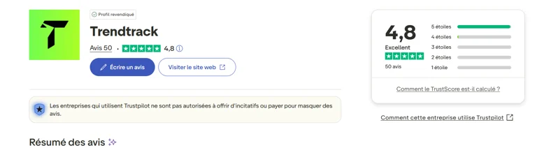 review trendtrack