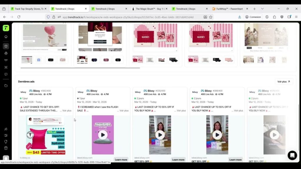 Tuto TrendTrack : trouver ses concurrents e-commerce